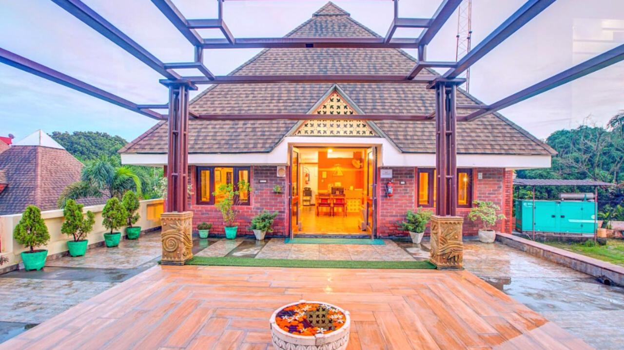 Pyramid Home Divine - A Wellness Resort Déhrádún Exteriér fotografie