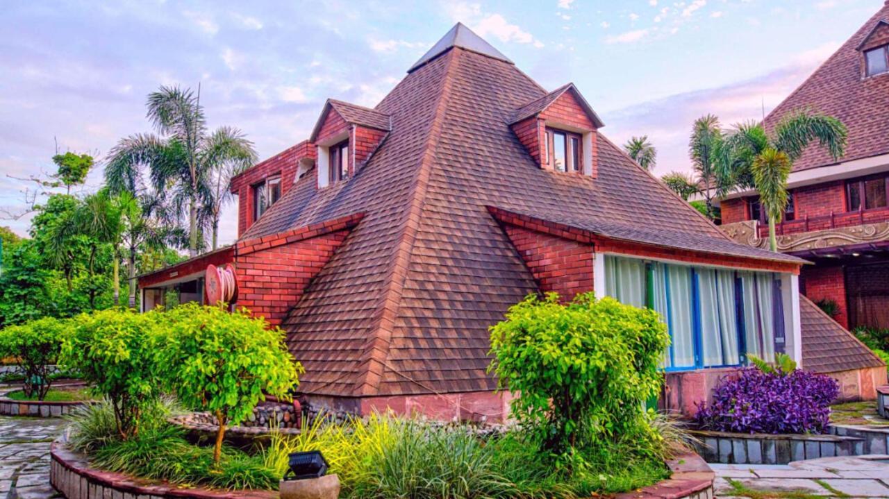 Pyramid Home Divine - A Wellness Resort Déhrádún Exteriér fotografie